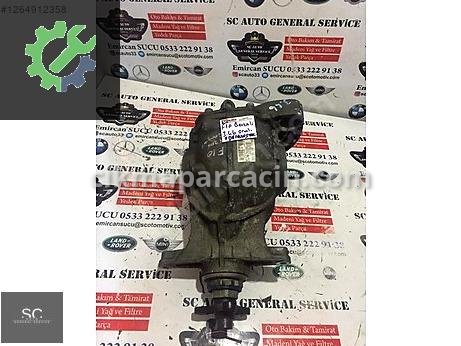 BMW 5 Serisi Arka Defransiyel çıkma parça
