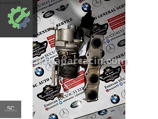 BMW 5 Serisi Turbo çıkma parça