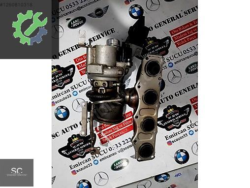 BMW 5 Serisi Turbo çıkma parça
