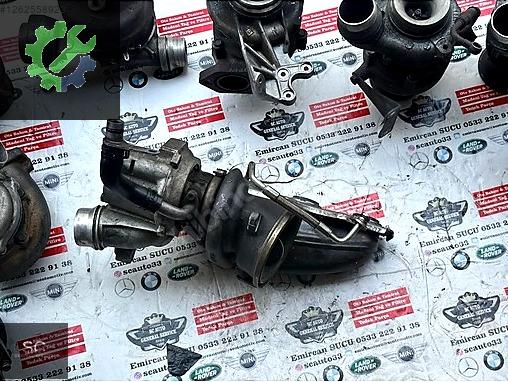 BMW 5 Serisi Turbo çıkma parça
