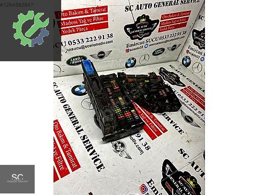 BMW 5 Serisi Sigorta Kutusu çıkma parça