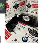 BMW 5 SERİSİ F10 DEPO KAPAĞI SİYAH