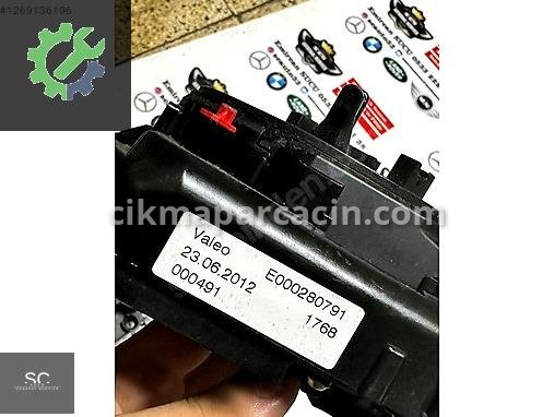 BMW 5 Serisi Airbag Sargısı E000280791 çıkma parça