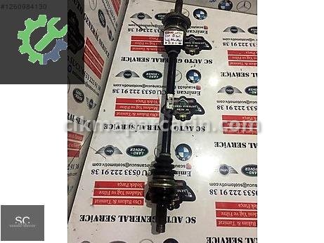 BMW 5 Serisi Aks (Sağ) çıkma parça