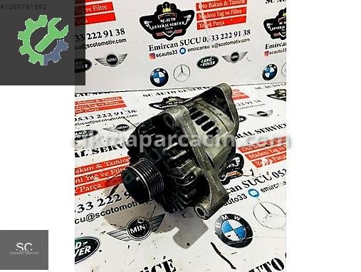 BMW 5 Serisi Şarj Dinamosu 8507625 çıkma parça