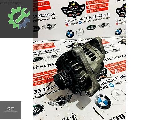 BMW 5 Serisi Şarj Dinamosu 8507625 çıkma parça
