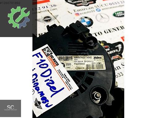 BMW 5 Serisi Şarj Dinamosu 8507625 çıkma parça