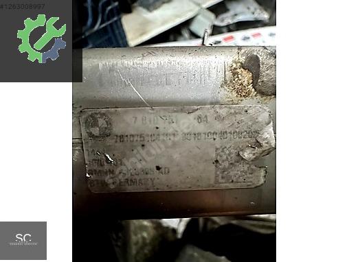 BMW 5 Serisi EGR Valfi 7810751 çıkma parça