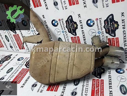 BMW 5 Serisi Son Susturucu çıkma parça