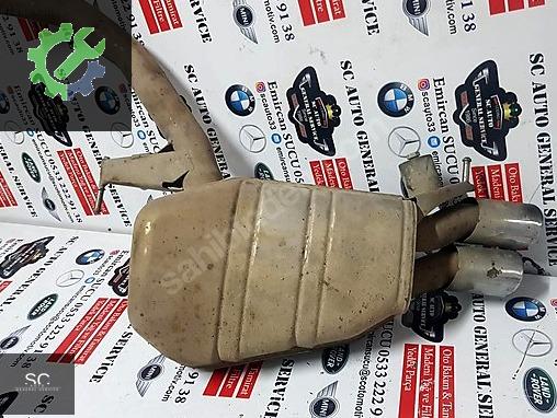 BMW 5 Serisi Son Susturucu çıkma parça