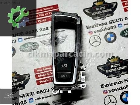 BMW 5 Serisi El Freni Butonu çıkma parça