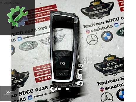 BMW 5 Serisi El Freni Butonu çıkma parça