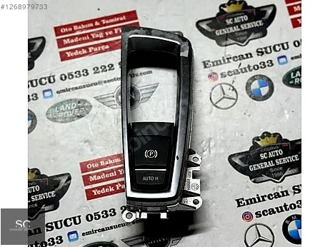 BMW 5 Serisi El Freni Butonu 9217594 çıkma parça
