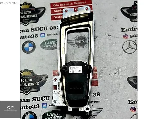 BMW 5 Serisi El Freni Butonu 9217594 çıkma parça