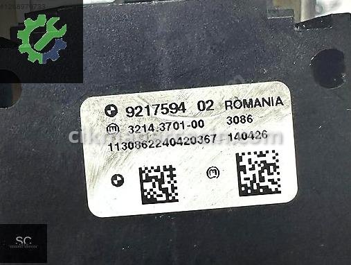 BMW 5 Serisi El Freni Butonu 9217594 çıkma parça