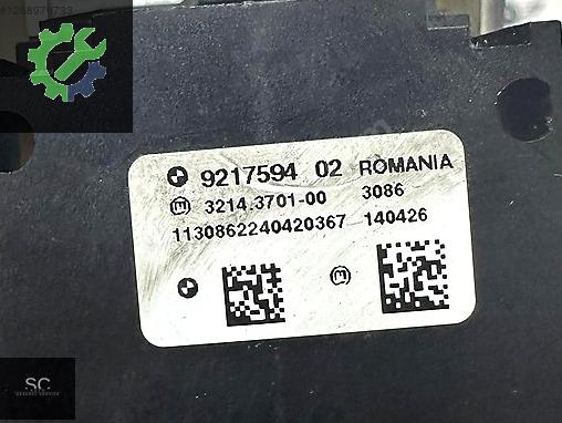 BMW 5 Serisi El Freni Butonu 9217594 çıkma parça
