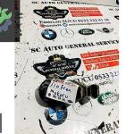 BMW 5 SERİSİ F10 EL FRENİ MOTORU 32349660