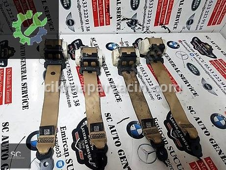 BMW 5 Serisi Emniyet Kemeri çıkma parça