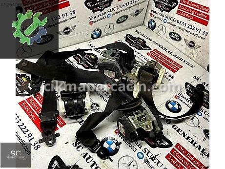 BMW 5 Serisi Emniyet Kemeri çıkma parça