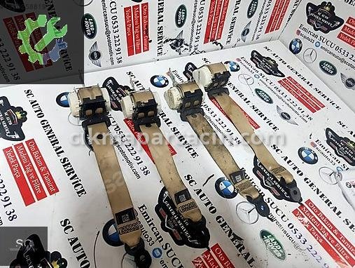 BMW 5 Serisi Emniyet Kemeri çıkma parça
