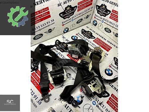 BMW 5 Serisi Emniyet Kemeri çıkma parça