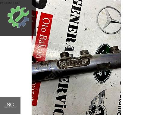 BMW 5 Serisi Enjektör Kütüğü 7809128 çıkma parça