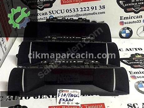 BMW 5 Serisi Gösterge çıkma parça
