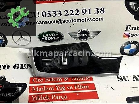 BMW 5 Serisi Far Ayar Düğmesi çıkma parça