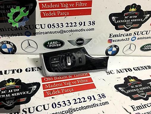 BMW 5 Serisi Far Ayar Düğmesi 9192744 çıkma parça