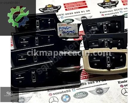BMW 5 Serisi Far Düğmesi çıkma parça