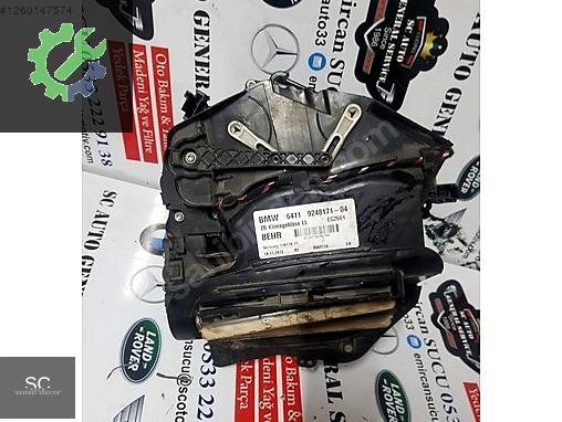 BMW 5 Serisi Kalorifer Kutusu çıkma parça