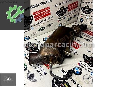 BMW 5 Serisi Katalitik Konvertör çıkma parça
