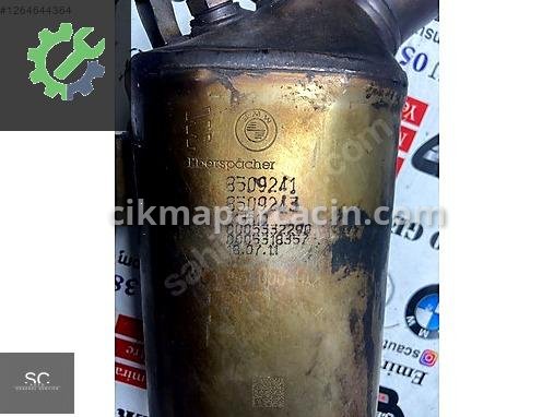 BMW 5 Serisi Katalitik Konvertör 8509241 çıkma parça