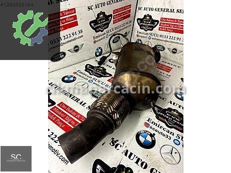 BMW 5 Serisi Katalitik Konvertör çıkma parça