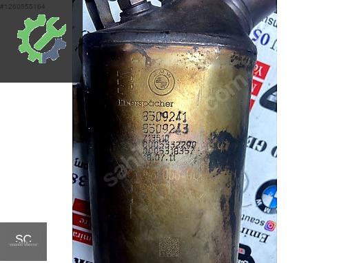 BMW 5 Serisi Katalitik Konvertör 8509241 çıkma parça