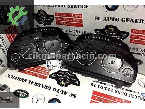BMW 5 Serisi Gösterge çıkma parça