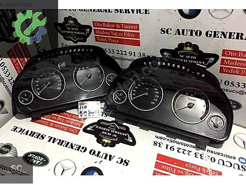 BMW 5 Serisi Gösterge çıkma parça