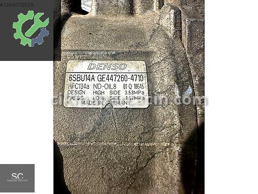 BMW 5 Serisi Klima Kompresörü GE447260 çıkma parça