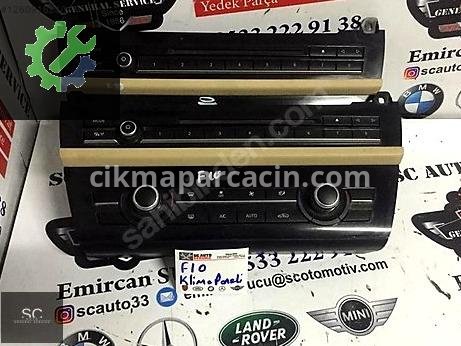 BMW 5 Serisi Klima Kontrol Paneli çıkma parça