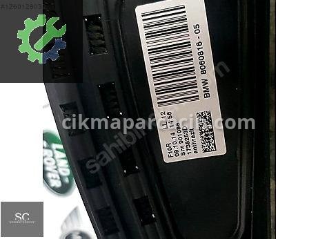 BMW 5 Serisi Komple Sunroof çıkma parça