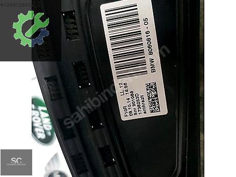 BMW 5 Serisi Komple Sunroof çıkma parça