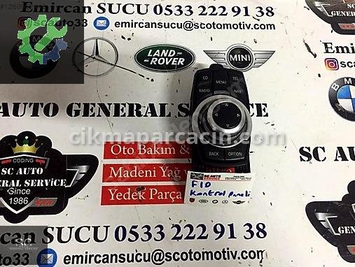 BMW 5 Serisi Kontrol Paneli çıkma parça
