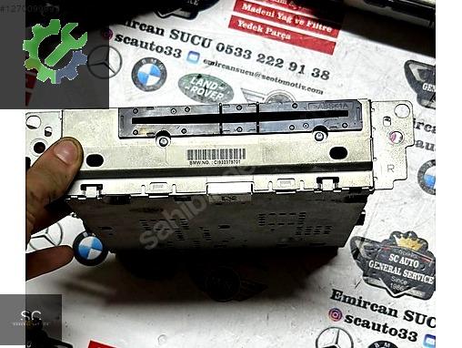 BMW 5 Serisi Beyin 9294210 çıkma parça