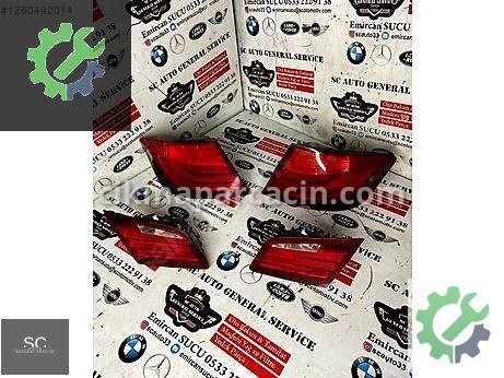 BMW 5 Serisi Sol Arka Stop çıkma parça
