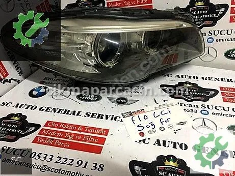 BMW 5 Serisi Sağ Ön Far çıkma parça