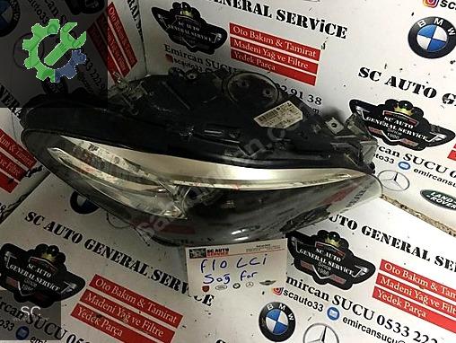 BMW 5 Serisi Sağ Ön Far çıkma parça
