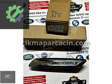 BMW 5 Serisi Sinyal çıkma parça