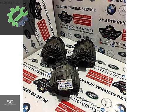 BMW 5 Serisi Marş Dinamosu çıkma parça