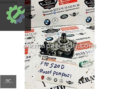BMW 5 Serisi Yakıt Pompası çıkma parça