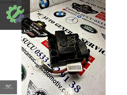 BMW 5 Serisi Beyin 7614585 çıkma parça